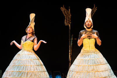 El Teatro Apolo re y disfruta con la gil adaptacin de Quevedo en ‘El Busclown’