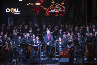 Apoteosis de la Orquesta Ciudad de Almera con ‘Carmina Burana’ 