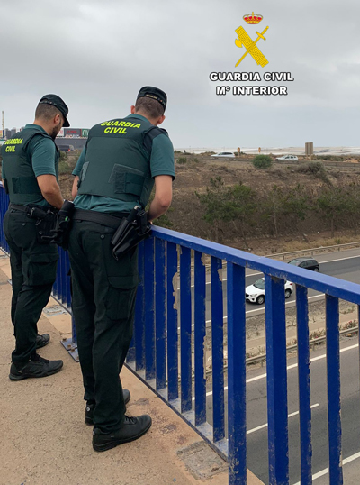 La Guardia Civil de Almera interviene en dos auxilios para proteger a dos personas en Vcar y El Ejido