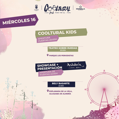 Cooltural Fest calienta motores maana con ‘Teatro sobre ruedas’, espectculo infantil en el Parque de los Periodistas