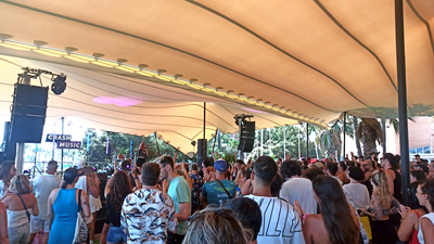 La sesin internacional de conciertos con Chilemsica abre el ‘Escenario Playa’ de Cooltural Fest
