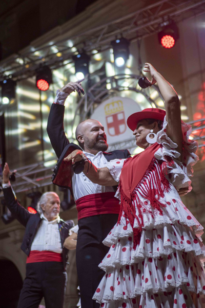 El 38 Festival Internacional de Folclore comparte las tradiciones de Macedonia del Norte, Panam, Baleares y Almera
