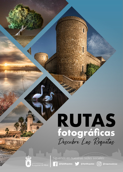 Un total de ocho rutas fotogrficas pondrn en valor los puntos de inters turstico de Roquetas de Mar