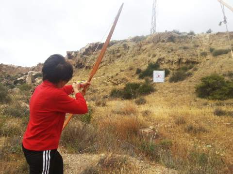 El XXIII Campeonato Europeo de Tiro con Arco y Propulsor Prehistrico, deja su huella en Benahadux