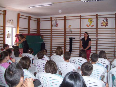 Diputacin organiza un Cuentacuentos para 40 alumnos del CEIP San Sebastin de Lubrn