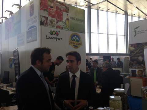 Diputacin expone los productos de la provincia en su stand de Andaluca Sabor 