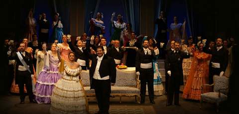 La compaa Estudio Lrico y la Orquesta Filarmnica Mediterrnea presentan La Traviata