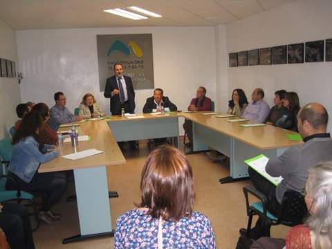 La Junta y la Mancomunidad de Municipios del Valle del Almanzora forman a 24 desempleados para encontrar trabajo