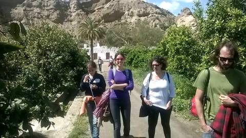 La Asociacin Posidonia reclama proteccin para el paraje de Ribera de la Algaida tras su visita a charca Surez en Motril