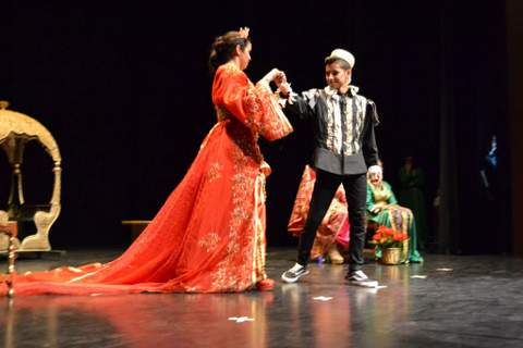 Excelente versión de Romeo y Julieta a cargo del proyecto teatral y de integración Teatro El Masrah 