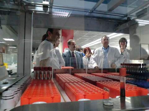 El rea de Biotecnologa de la Agencia Sanitaria Poniente renueva su certificacin de calidad ISO 9001