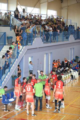 Unicaja Almera vence en Ibiza y se medir a CAI Voleibol Teruel en la final 