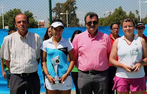 La tenista Cordobesa Mara Jos Luque se proclam campeona de la 42 edicin del TORNEO DE TENIS VILLA DE Pulp