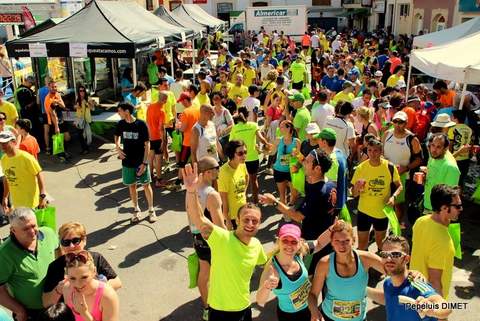xito rotundo, 670 corredores participan en la  VIII Carrera del Desierto Tabernas