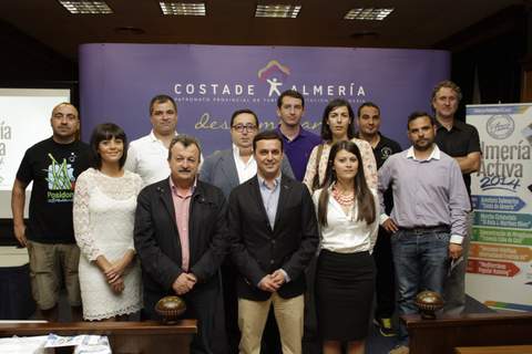 'Almera Activa 2014' arranca el 31 de mayo con la Actividad de Aventura Submarina Costa de Almera