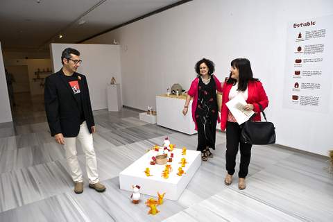 La delegada de Educacin presenta en el Museo de Almera el programa de actividades dedicadas a la cermica tradicional