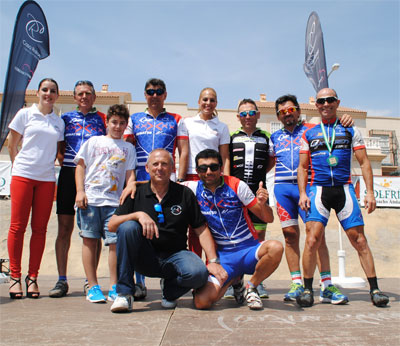 Fiesta del ciclismo en el Andarax con la III Ruta Cicloturista Gran Premio Citren Salinas Car