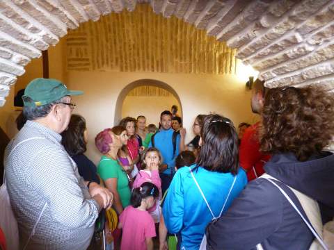 Huércal-Overa celebra su segunda Subida al Castillo de mujeres y hombres por la Igualdad
