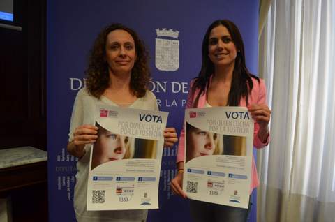 Diputación pide apoyo a la candidatura de la abogada María Vázquez Góngora a los Premios 'Género y Justicia al Descubierto'