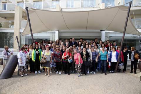 El alcalde conmemora el Da Internacional de Accin por la Salud de las Mujeres con ms de cien usuarias de los Centros de la Mujer