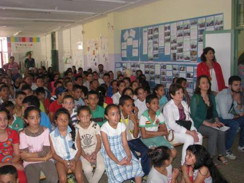 La Junta reconoce la labor de 400 alumnos de El Puche en el cuidado de la vivienda y los espacios pblicos