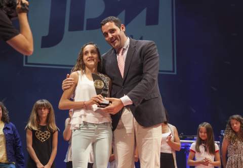 Msica, baile, magia y premios iluminan la VI Gala de los Juegos Deportivos Municipales y el Deporte Escolar