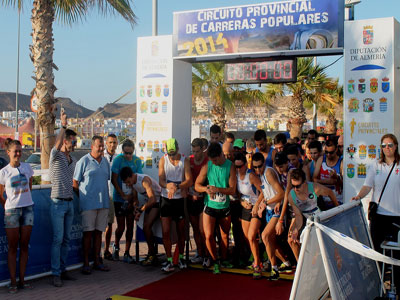 200 atletas participaron en la Carrera Popular de la subida al castillo de San Juan de los Terreros que organiza la Diputacin Provincial