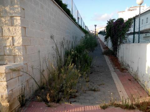 Barrio olvidado en Vera Playa