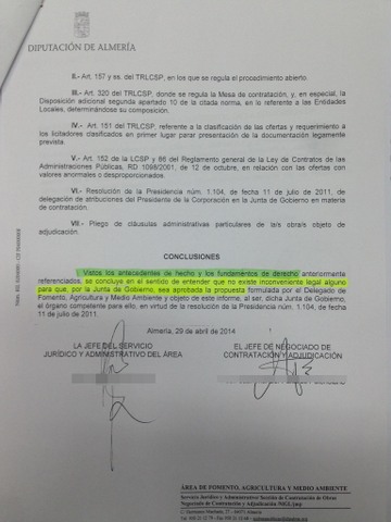 Diputación anuncia el estudio de medidas jurídicas contra  Esperanza Pérez por difamación