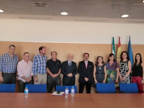 La Universidad de Almera se suma al Programa de Promocin de la Salud en el Lugar de Trabajo