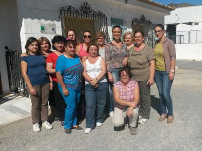 Diputación forma mujeres de Olula del Río y Suflí en el cultivo de setas y plantas aromáticas para mejorar su empleabilidad
