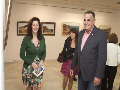La Sala Alfareros acoge una exposición de pinturas al óleo de 'Martime'