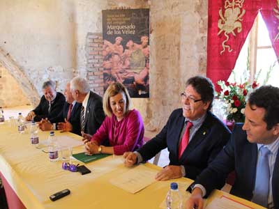 Municipios del antiguo Marquesado de Los Vélez constituyen una asociación para impulsar el turismo y el desarrollo sostenible
