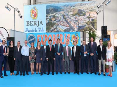 Expo Berja-Alpujarra ha abierto hoy las puertas de su XV edicin con un amplio programa de actos y 37 expositores