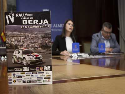 Berja celebra su IV Rallye Crono con la colaboracin de la Diputacin Provincial