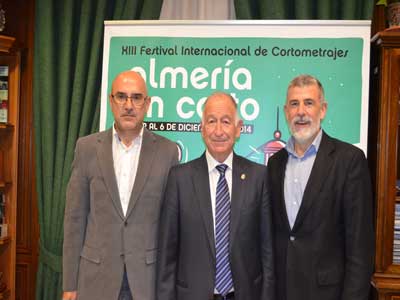 La sociedad almeriense renueva su compromiso con el Festival 'Almería en Corto'