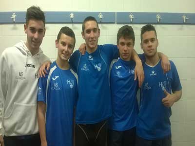 Los Campeonatos de Andaluca y Espaa de natacin contarn con ms respresentantes del Club H2O El Ejido