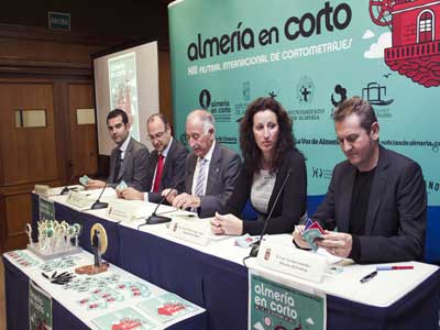 'Almería en Corto' llenará de cine la capital y la provincia con un total de 56 actividades
