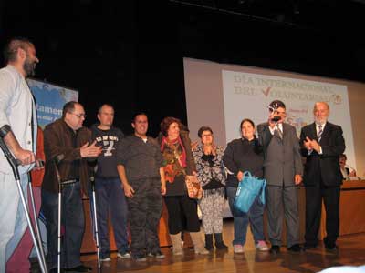 El vicepresidente de la Junta preside la celebración del Dia Internacional del Voluntariado en Almería