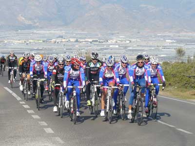 Ciclismo y Solidaridad se unen en el Poniente