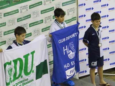 El Club H2O El Ejido consigue 18 Medallas de Oro, 5 de Plata y 4 de Bronce en el XV Trofeo Club Natacin Almera