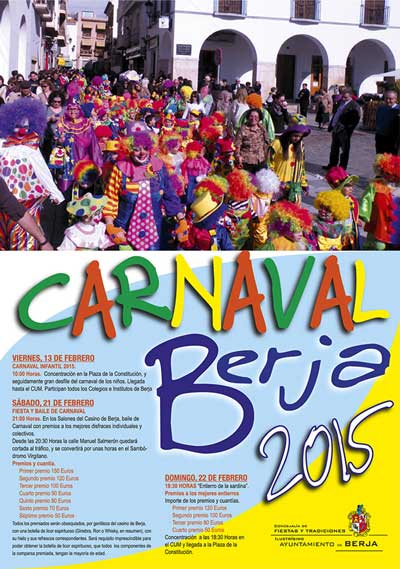 El Carnaval y la Ruta de la Tapa Ertica-Romntica ejes de un fin de semana intenso de actividades