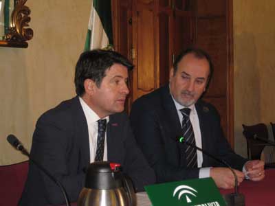 La Junta expone a la sociedad almeriense el proyecto de revisin del Plan Hidrolgico de las Cuencas Mediterrneas