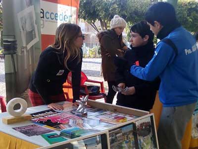 La asociacin Posidonia fomenta el voluntariado y la solidaridad entre jvenes del IES Aguadulce