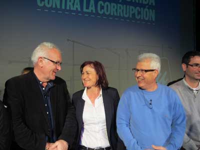 Rosala Martn y Juan Pablo Yakubiuk trasladan a un acto nacional de IU los casos de corrupcin en Almera