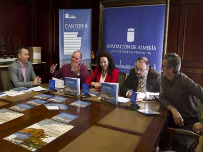 Diputacin presenta la obra dedicada a Cantoria de la Coleccin 'Pueblos de Almera' del IEA