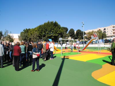 El ayuntamiento ha inaugurado el nuevo Parque Infantil Rogelio Hidalgo
