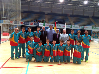 Almera ha sido la mejor sede, destaca el vicepresidente de la Federacin Andaluza de Voleibol