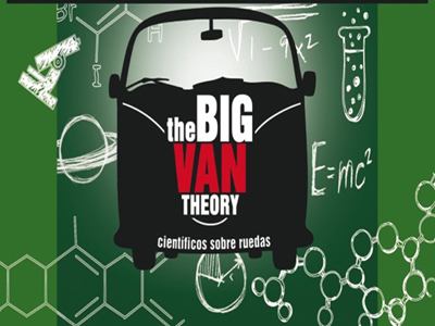 La caravana de The Big Van Theory hace parada en Almera