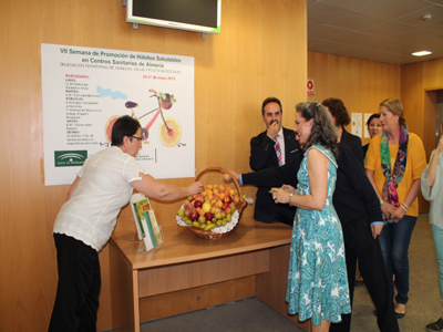 Los centros del sistema sanitario pblico en Almera celebran desde hoy la VII Semana de Promocin de Hbitos Saludables
